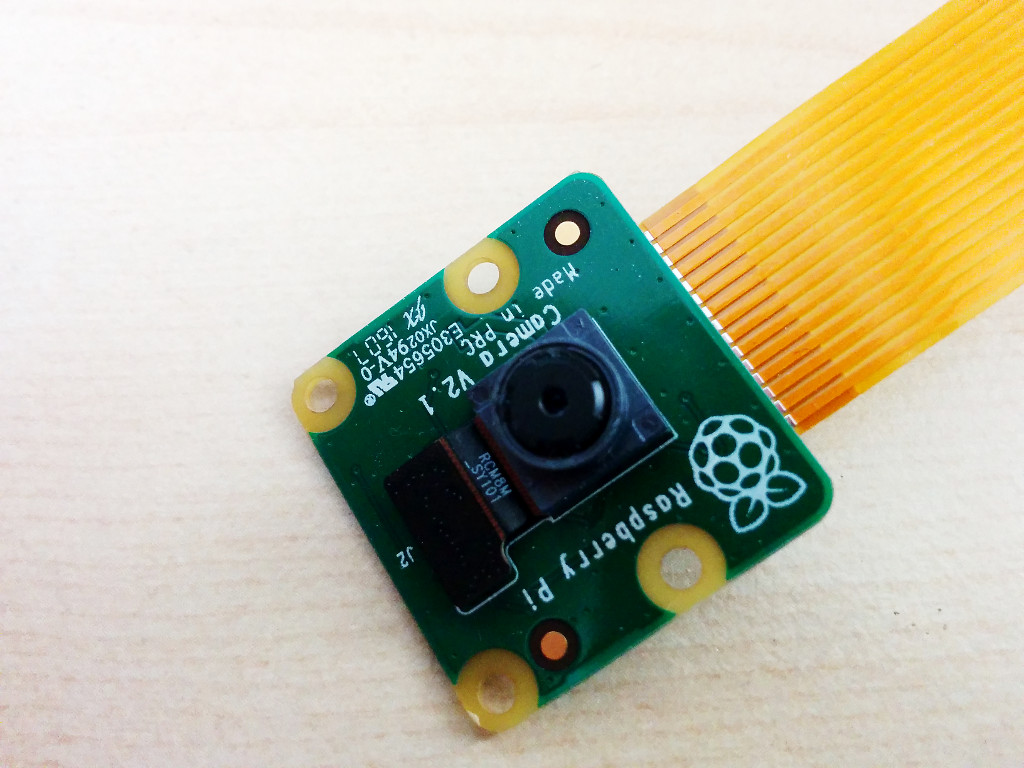 Pi Zero with 8MP camera module